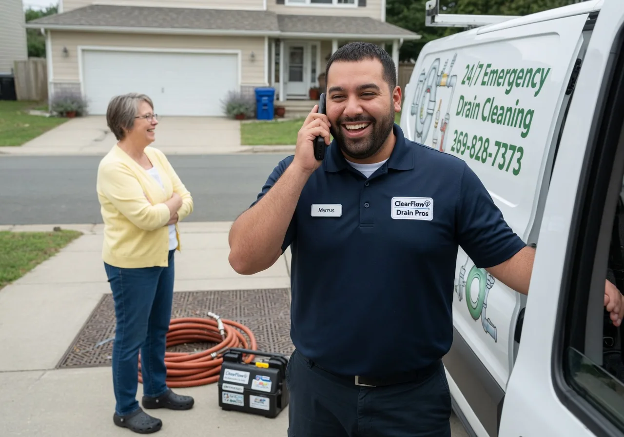 Emergency Drain Services in Longwood, NC